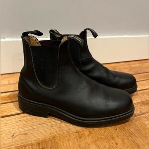 Blundstone Black Leather Boots